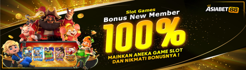 Bonus New Member 100%
