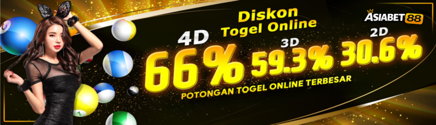 DISKON TOGEL 4D